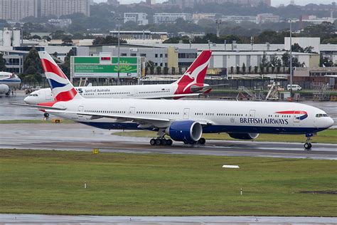 77w boeing 777 british airways.
